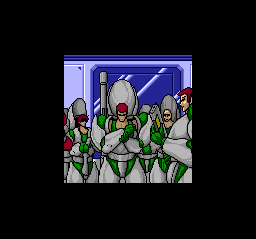 Final Zone II screenshot 5 for TurboGrafx CD